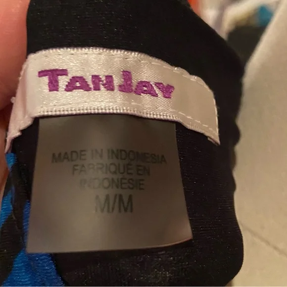 Multicolour TanJay blouse M - Picture 3 of 3